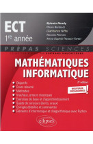 Mathematiques  -  ect 1re annee  -  nouveaux programmes