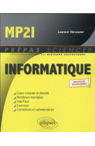 Informatique  -  mp2i  -  nouveaux programmes