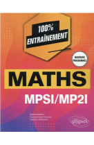 Mathematiques : mpsi/mp2i nouveaux programmes