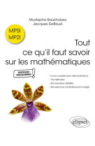 Tout ce quil faut savoir sur les mathematiques en mpsi et mp2i