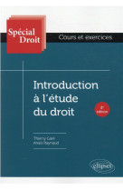 Introduction a l'2tude du droit - 2e edition