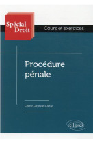 Procedure penale