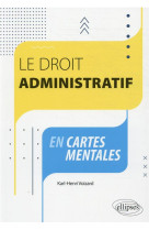 Le droit administratif en cartes mentales