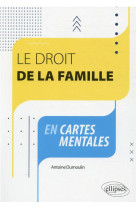 Le droit de la famille en cartes mentales