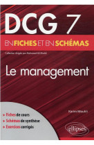 Dcg 7 : le management en fiches et en schemas