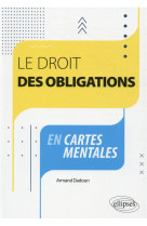 Le droit des obligations en cartes mentales