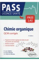 Chimie organique - qcm corriges