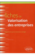 Fiches de valorisation des entreprises