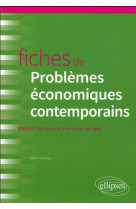 Fiches de problemes economiques contemporains