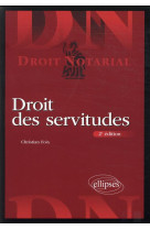 Droit des servitudes