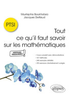 Tout ce quil faut savoir sur les mathematiques en ptsi