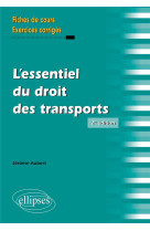 L'essentiel du droit des transports