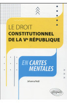 Le droit constitutionnel de la ve republique en cartes mentales