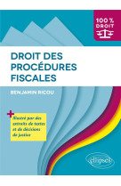 Droit des procedures fiscales