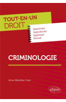 Criminologie