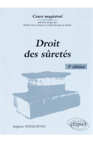 Droit des suretes