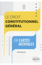 Le droit constitutionnel general en cartes mentales