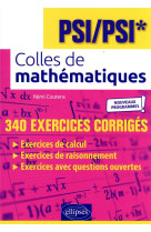 Colles de mathematiques : psi/psi*  -  programme 2022