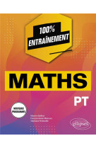 Mathematiques pt : programme 2022