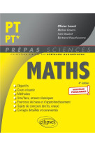 Mathematiques : pt/pt*  -  programme 2022