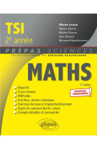 Mathematiques tsi : programme 2022