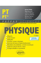 Physique : pt/pt*  -  programme 2022