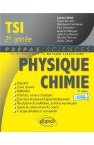 Physique-chimie : tsi 2e annee  -  programme 2022