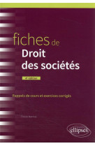 Fiches de droit des societes - a jour au 15 fevrier 2022