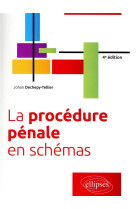 La procedure penale en schemas - a jour des lois du 22 decembre 2021 pour la confiance dans l'instit