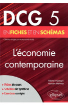 Dcg 5 : economie contemporaine