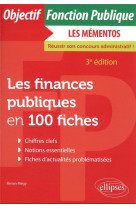 Les finances publiques en 100 fiches