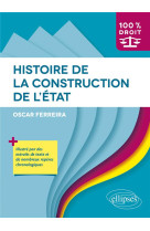 Histoire de la construction de l'etat