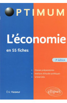 Leconomie en 55 fiches - 3e edition