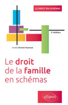 Le droit de la famille en schemas : a jour de la loi du 21 fevrier 2022 sur l'adoption (3e edition)