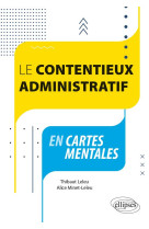 Le contentieux administratif en cartes mentales