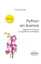 Python en licence : algorithme de base et algorithme scientifique