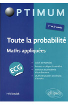 Toute la probabilite : ecg maths appliquees