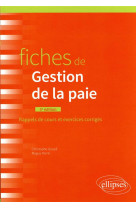 Fiches de gestion de la paie - a jour au 1er juin 2022