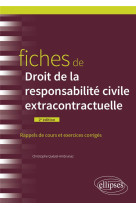 Fiches de droit de la responsabilite civile extracontractuelle