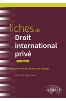 Fiches de droit international prive (2e edition)