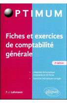 Fiches et exercices de comptabilite generale