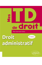 Droit administratif (2e edition)