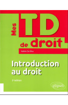 Introduction au droit (2e edition)