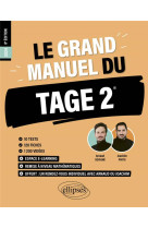 Le grand manuel du tage 2 - 10 tests blancs + 120 fiches de cours + 1000 videos