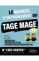 Le manuel dentrainement du tage mage - 12 tests blancs + 1100 questions + 1100 videos