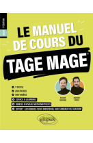 Le manuel de cours du tage mage - 3 tests blancs + 200 fiches de cours + 700 questions + 700 videos