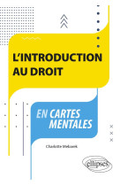 L'introduction au droit en cartes mentales