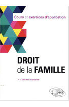 Droit de la famille : cours et exercices d'application