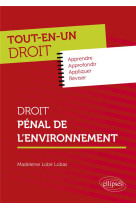 Droit penal de l'environnement