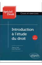 Introduction a l'etude du droit